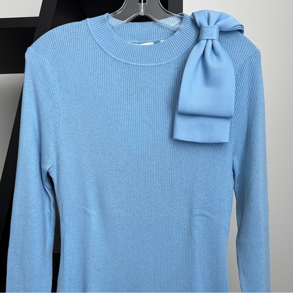 Ted Baker Bow Detail Ribbed Knit Sweater - Picture 2 of 12